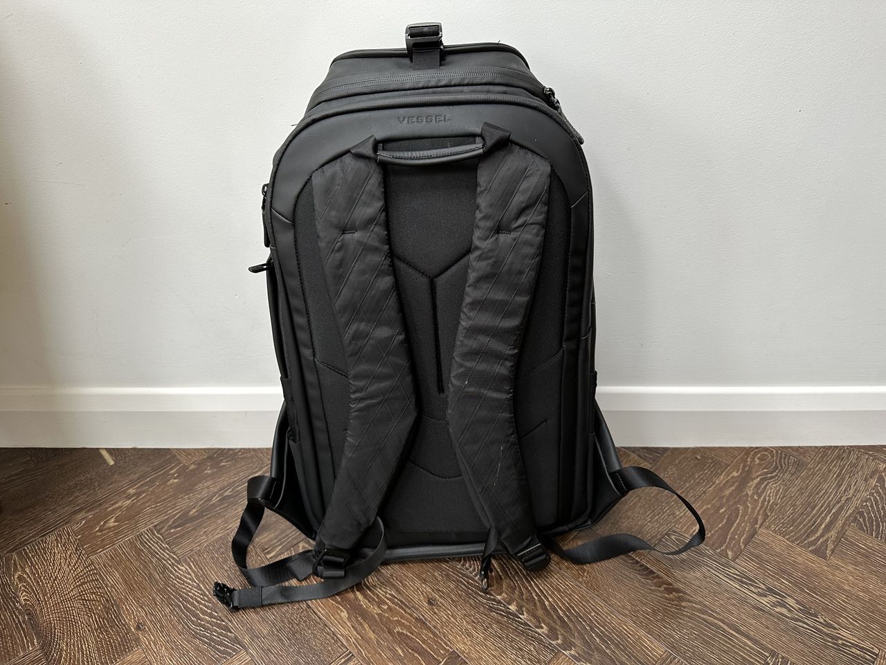 Vessel PrimeX Plus Backpack padded straps