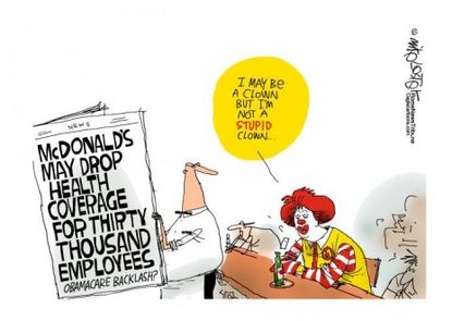 McDonald's: bad for your health