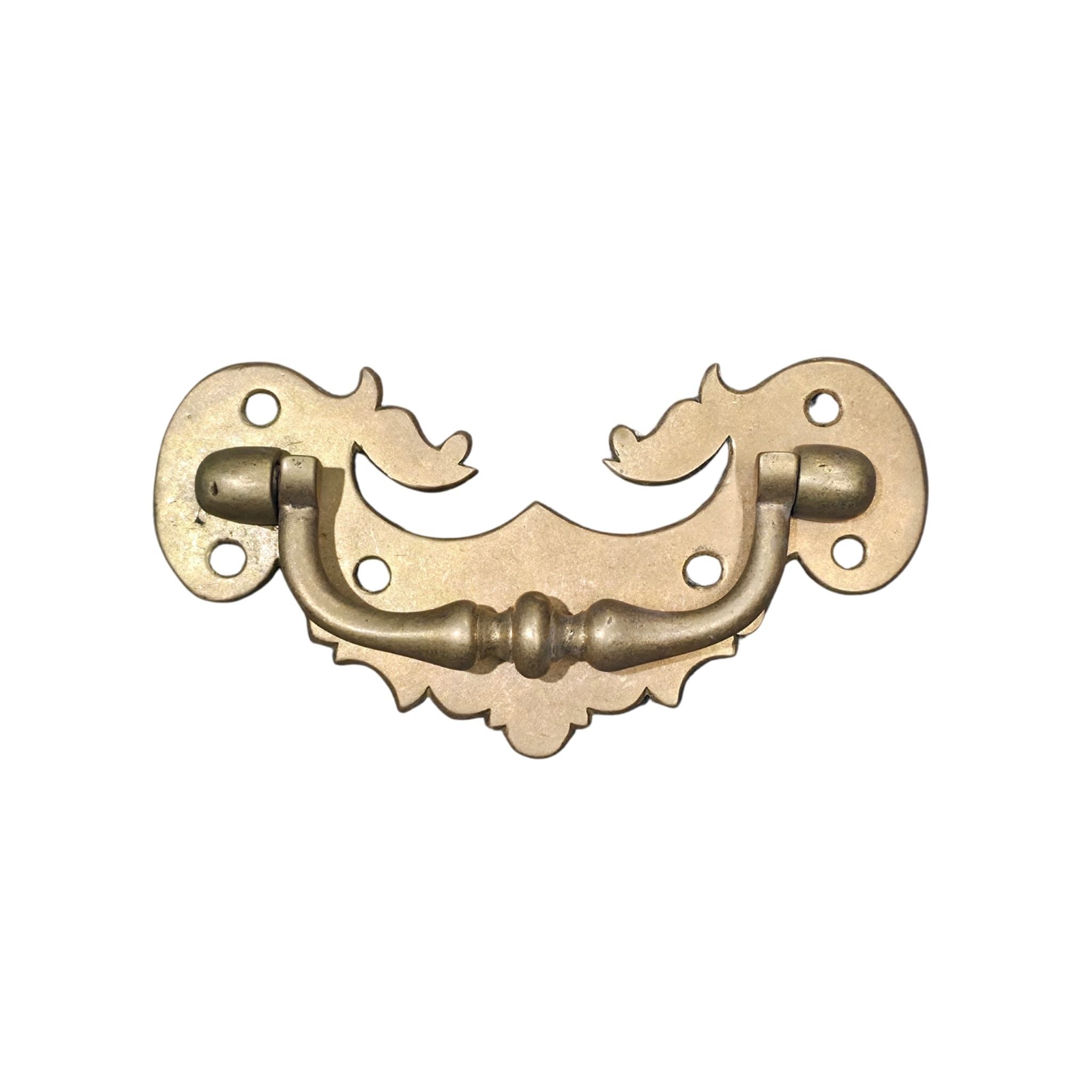 Brass handle