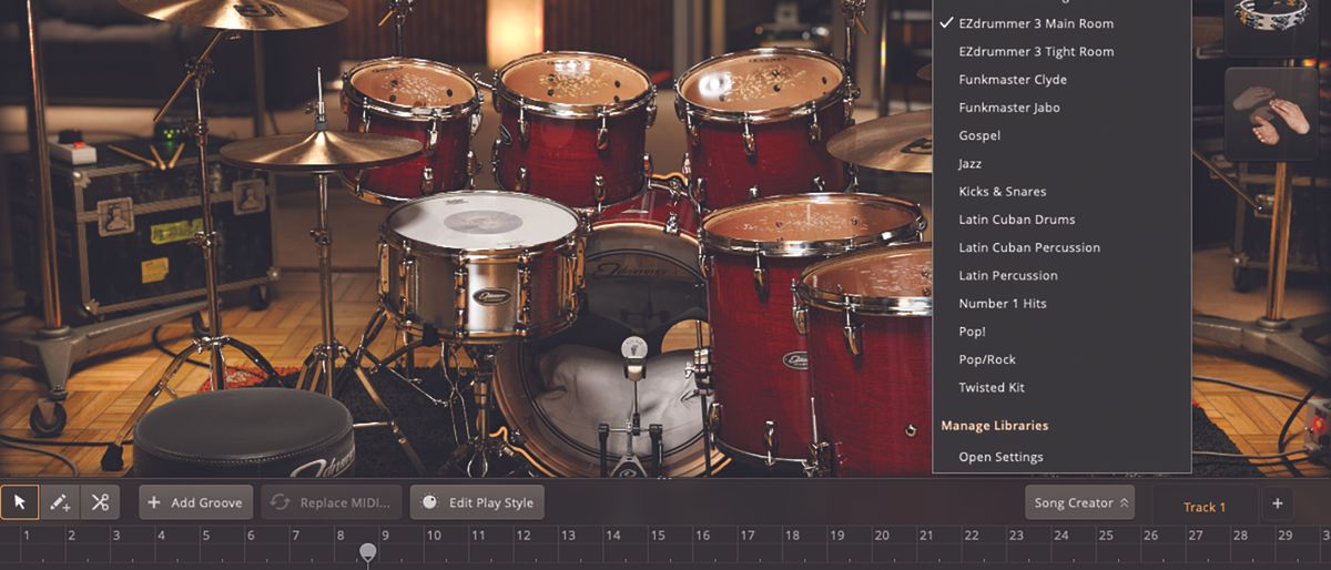 Toontrack EZdrummer 3