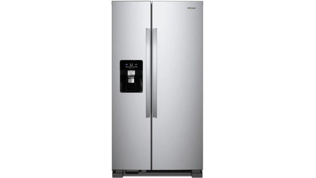 Whirlpool WRS325SDHZ sidebyside refrigerator review Top Ten Reviews