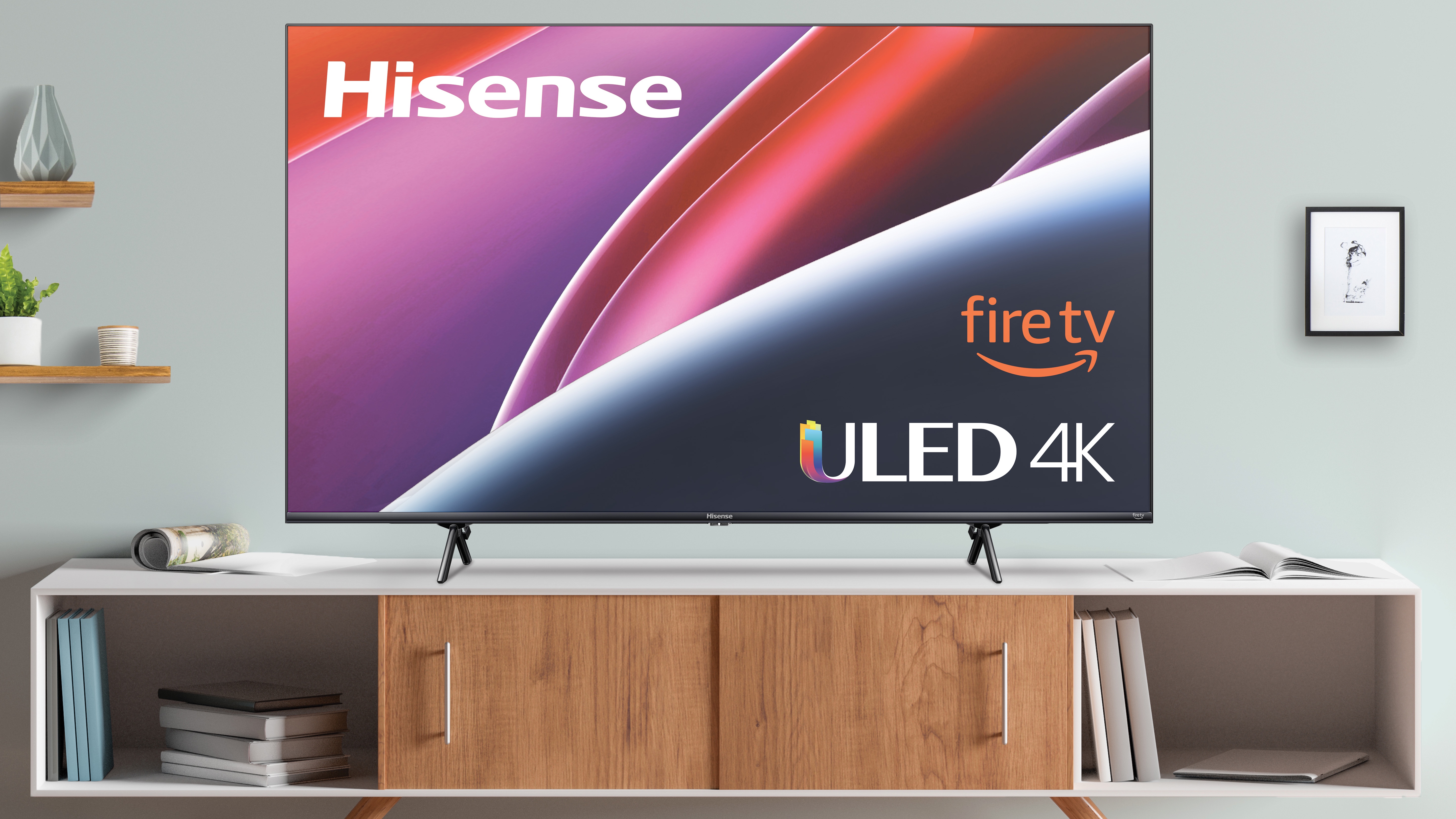Hisense U6HF Smart Fire TV lifestyle