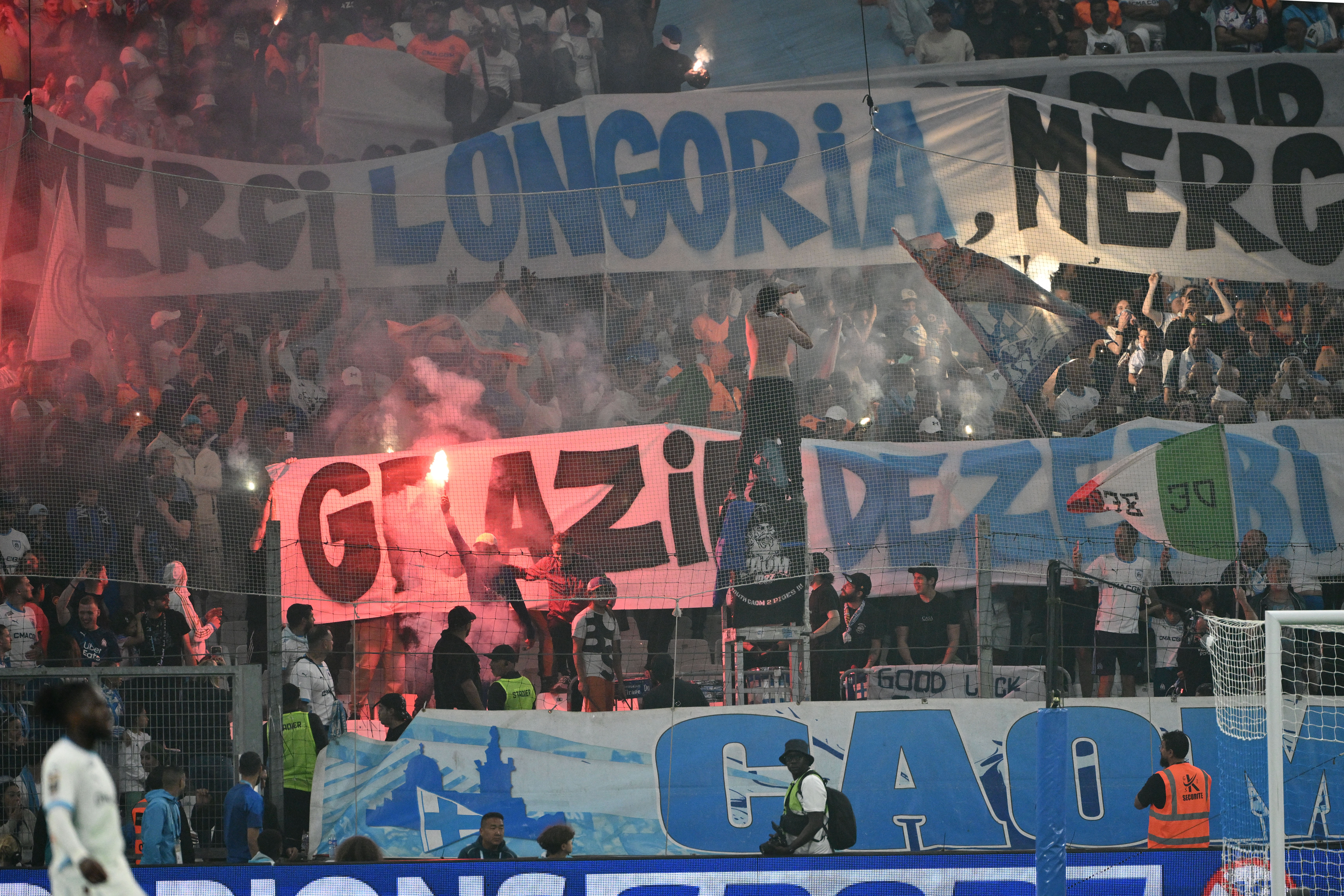 Marseille are known for their enthusiastic fanbase
