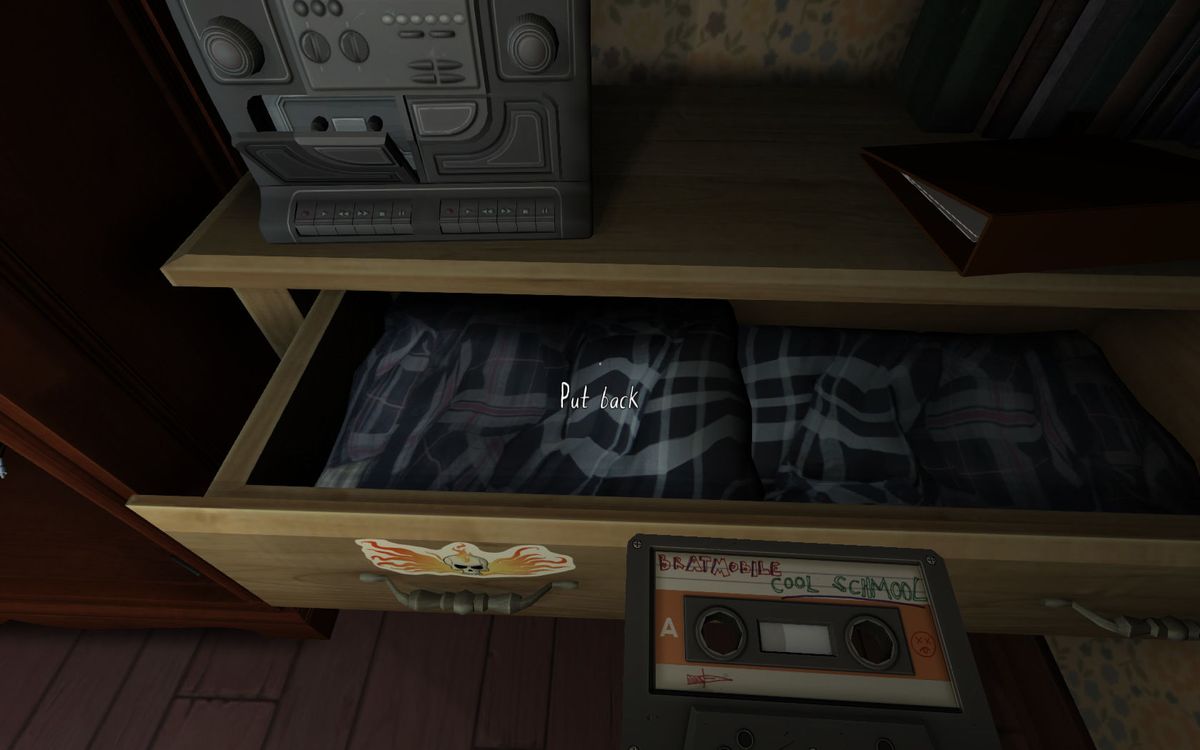 Gone Home (2013): One of the pioneering walking simulators/environmental exploration games showed that you could tell a strong story without any characters&mdash;just the evidence of their presence.