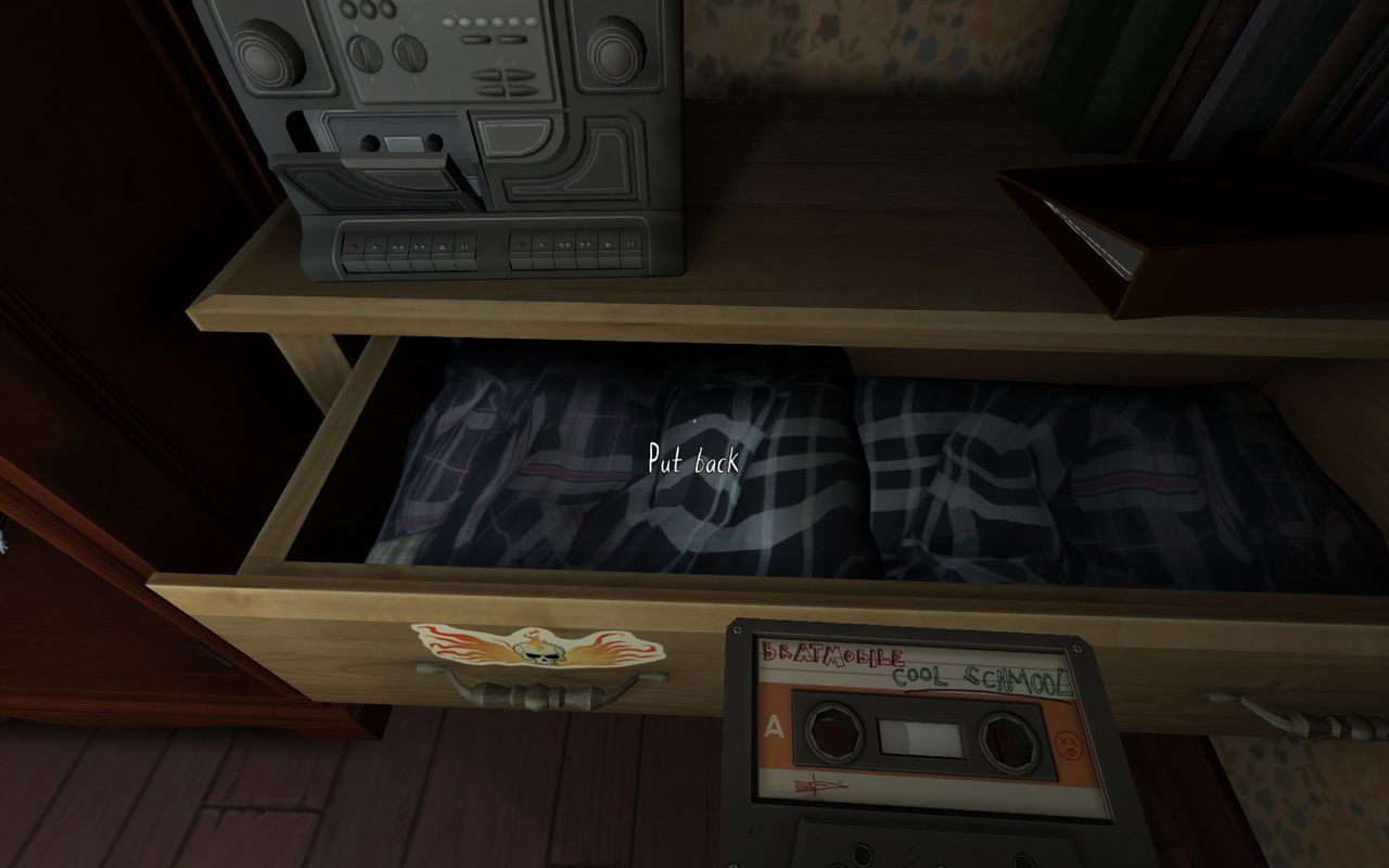 Gone Home (2013): One of the pioneering walking simulators/environmental exploration games showed that you could tell a strong story without any characters&mdash;just the evidence of their presence.