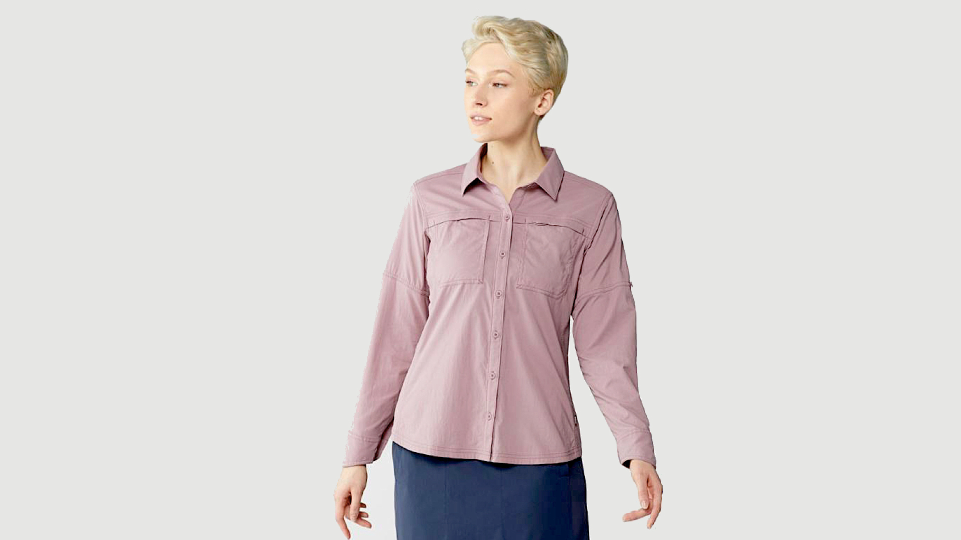 REI Co-op Sahara Solid Long-Sleeve Shirt - Women's