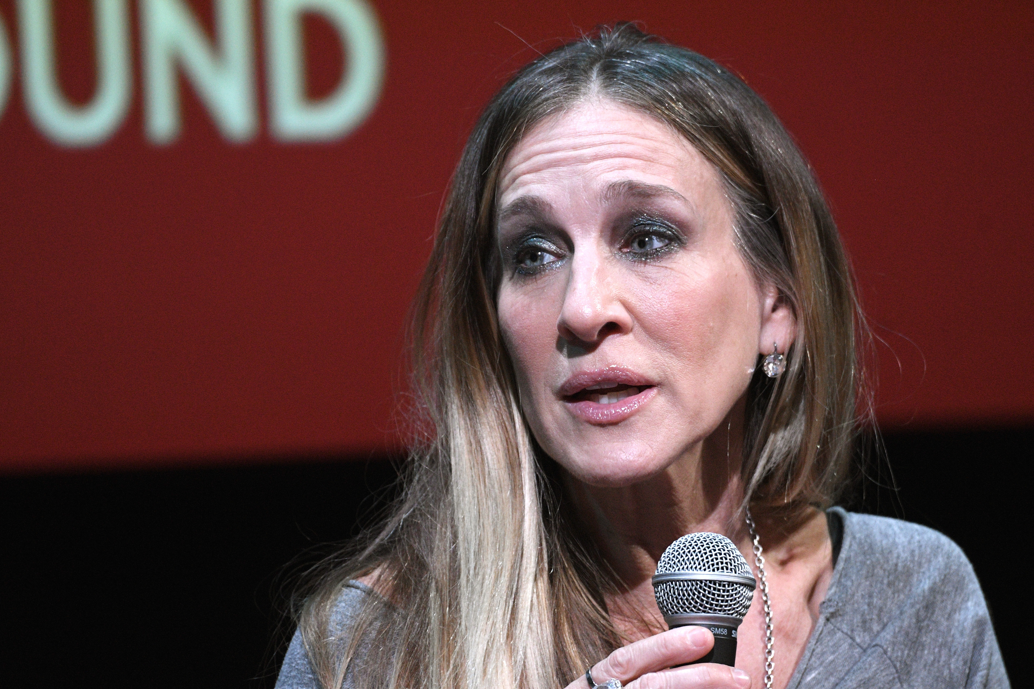 Actress Sarah Jessica Parker attends SAG-AFTRA Foundation Conversations to discuss her new film &#039;Here and Now&#039; at The Robin Williams Center on November 5, 2018 in New York City.