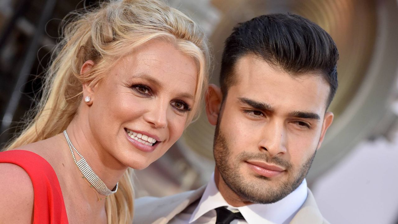 Britney Spears Sam Asghari