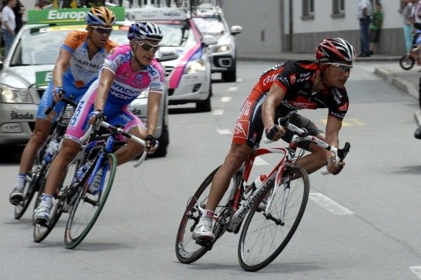 Marlon P&eacute;rez (Caisse d'Epargne) heads the escape.