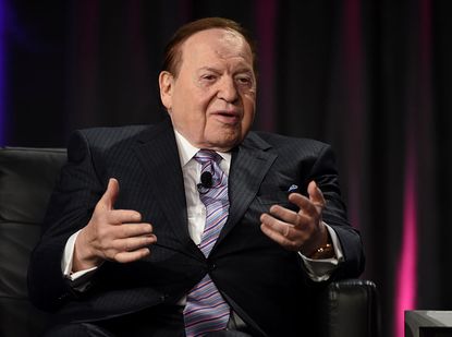 Sheldon Adelson.