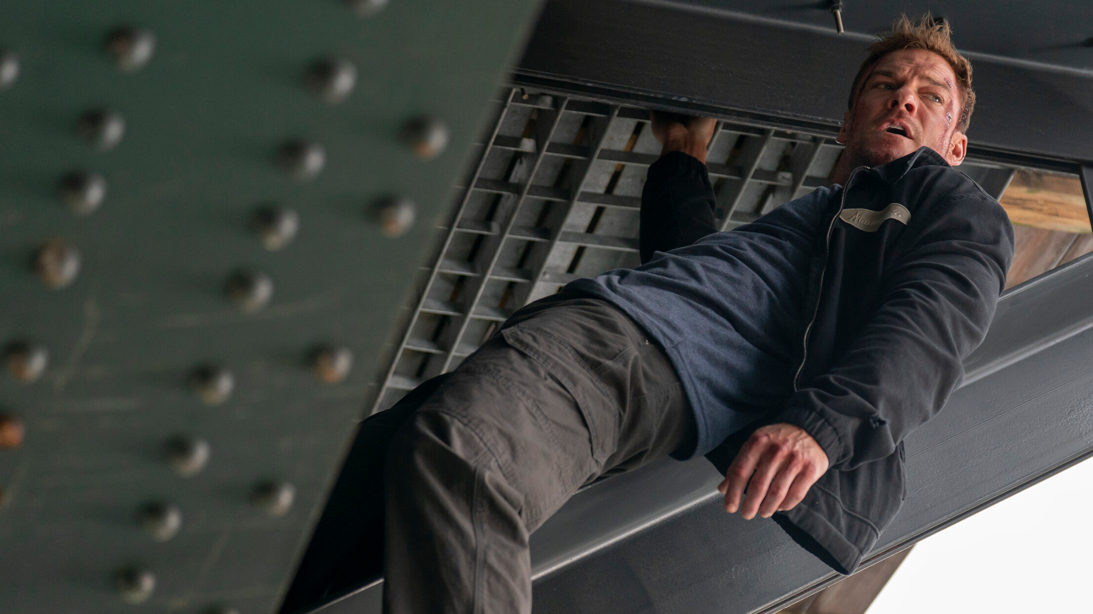 "Reacher" season 4 now streaming on Prime Video