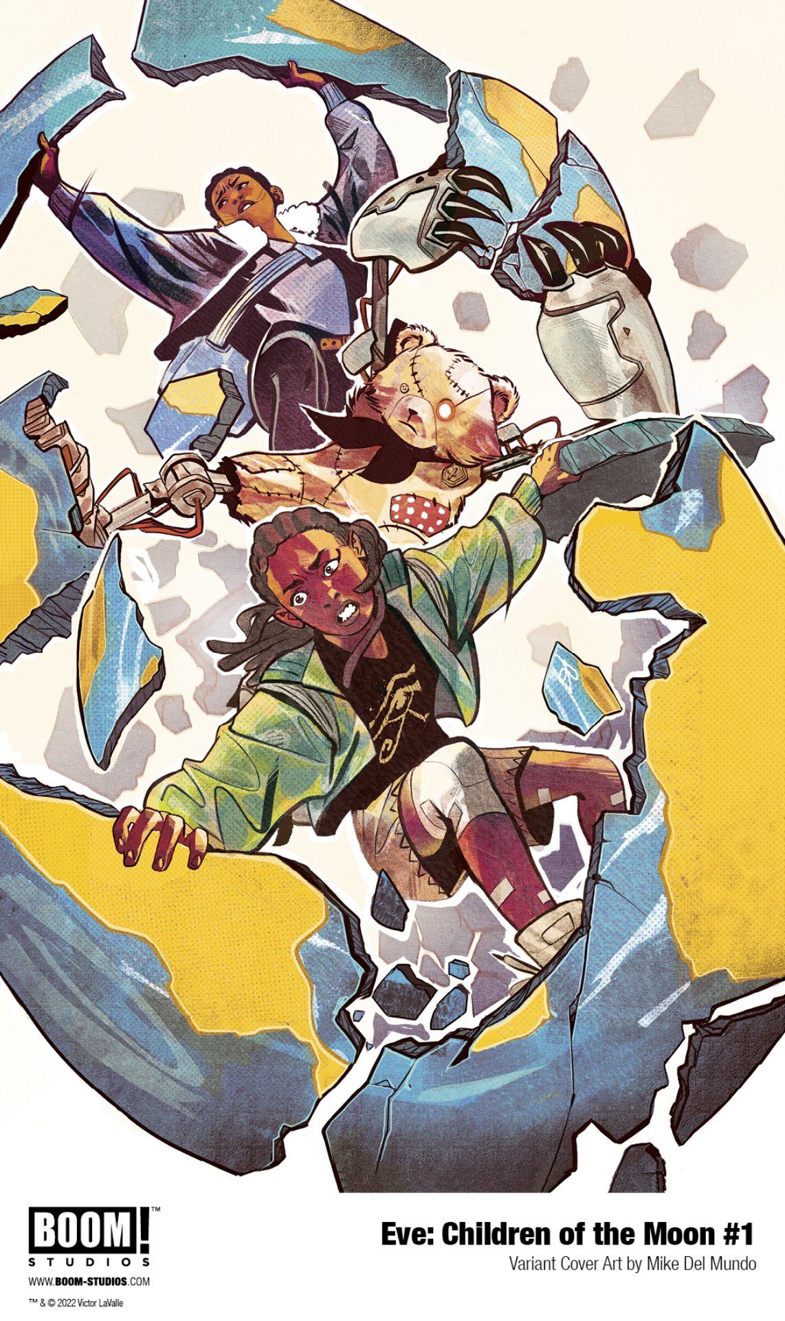 Eve: Children of the Moon #1