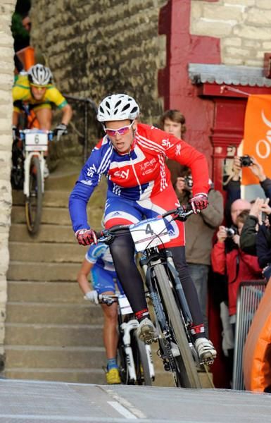 Tracy Moseley (GBr) Trek World Racing