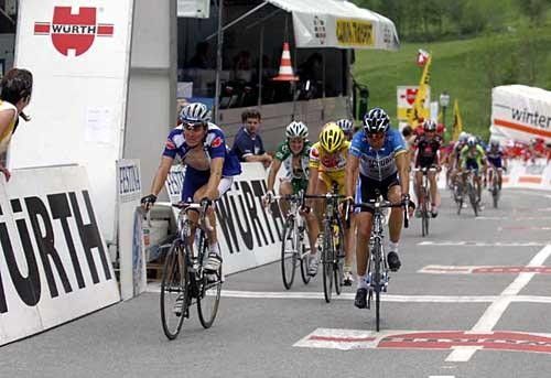 Jorg Jaksche (W&uuml;rth) also finished in the Ullrich group.