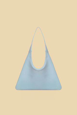 Agave Triangular Tote | Ice Blue