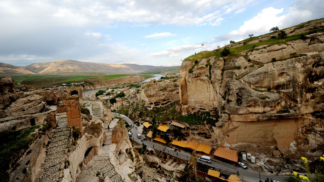 Hasankeyf on the Tigris River in Turkey