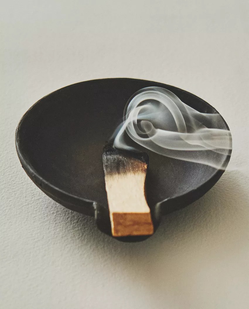 zarahome, Ceramic Burner Holder