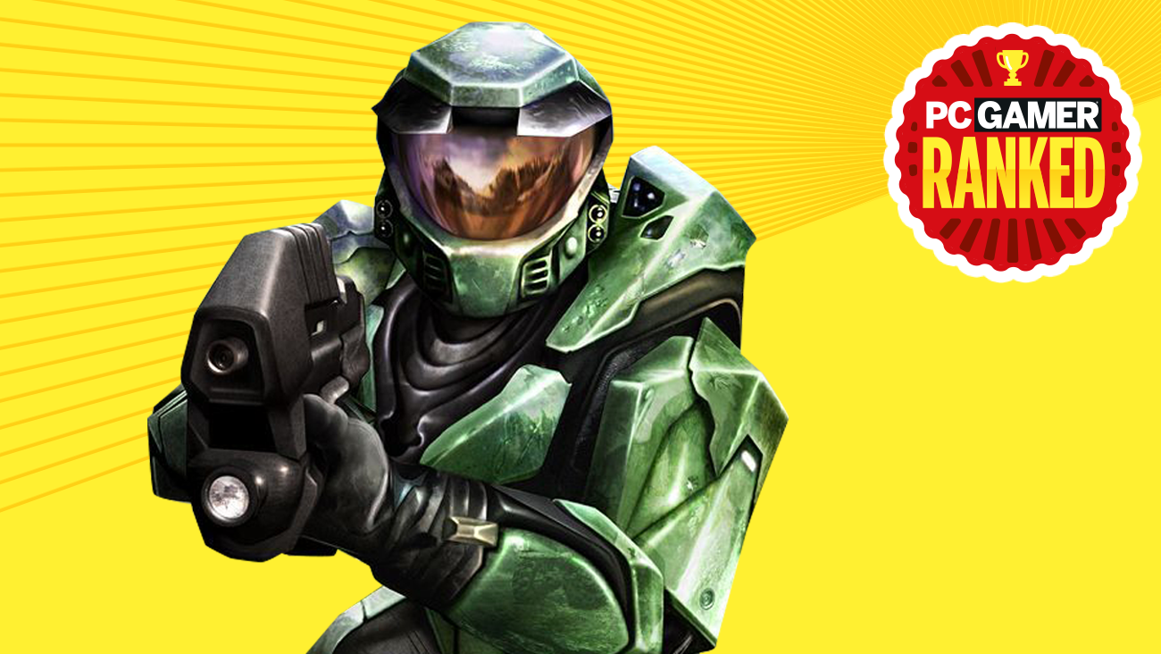 The Halo campaigns, ranked from worst to best PC Gamer