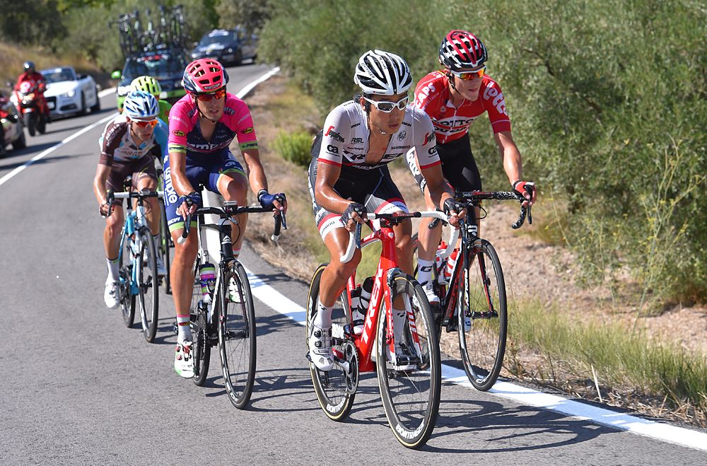 Vuelta a Espana stage 18