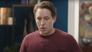 Beck Bennett after drinking 5-Hour Empathy in SNL sketch