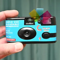 Lomography Simple Use Reloadable Film Camera Color Negative
