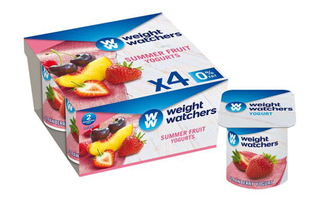 Weight Watchers Summer Fruit Yogurts
