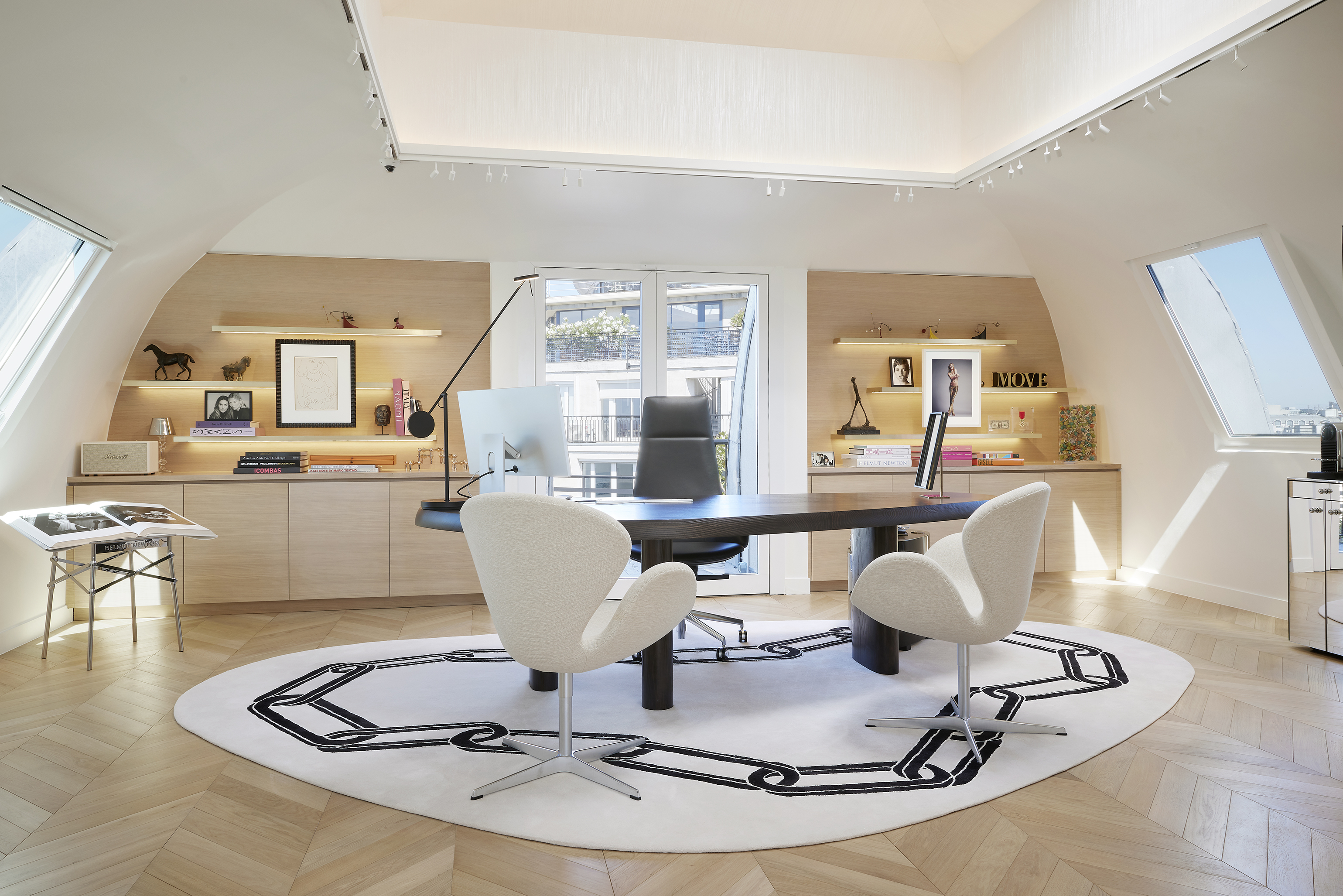 Valerie Messika's office in Paris