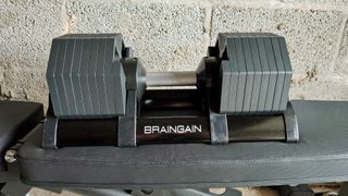 BrainGain 40KG Octagon Adjustable Dumbbell review