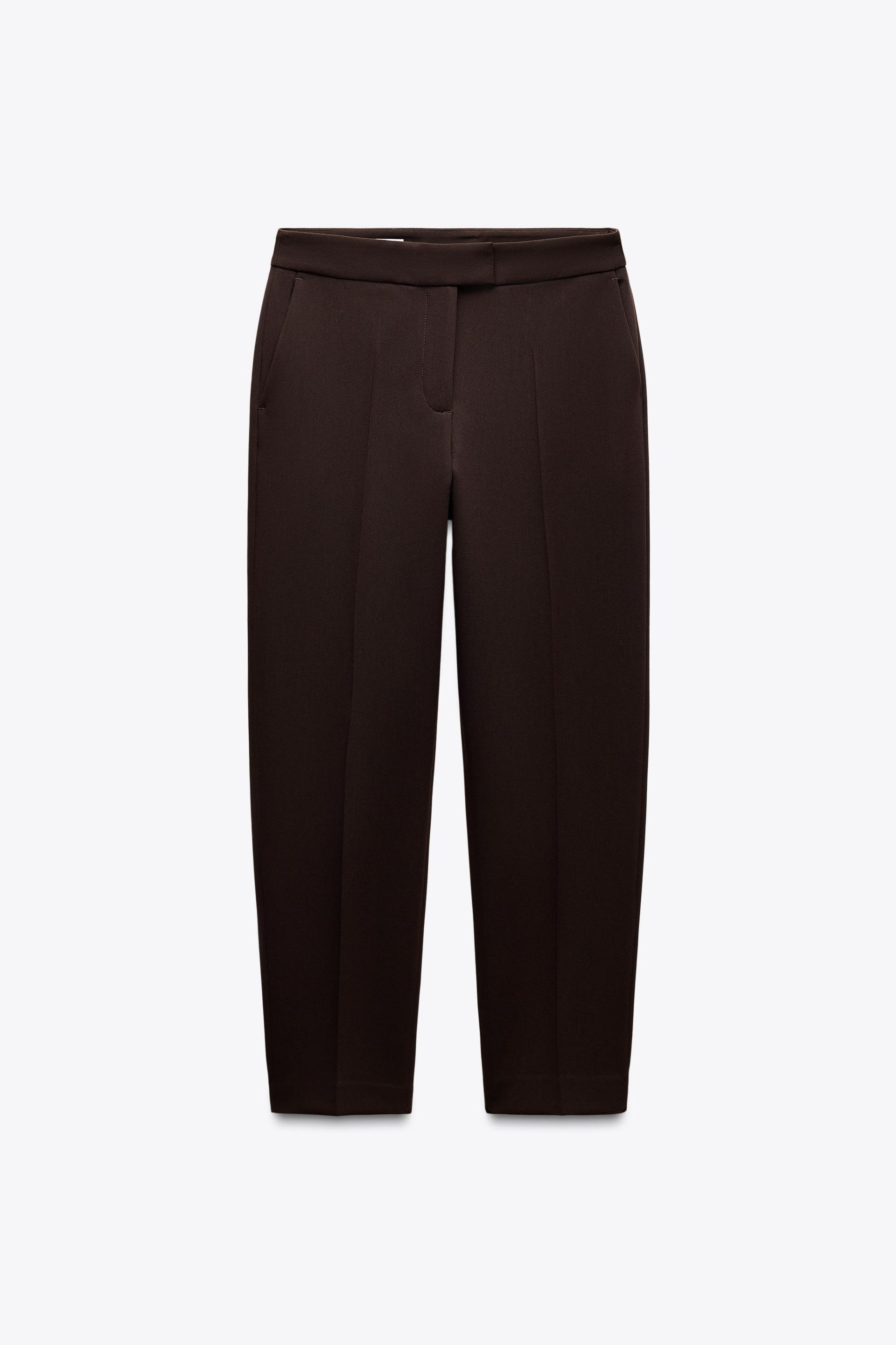 High Waist Ankle Length Pants