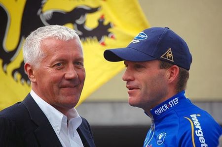 Quick Step Team Manager Patrick Lefevere