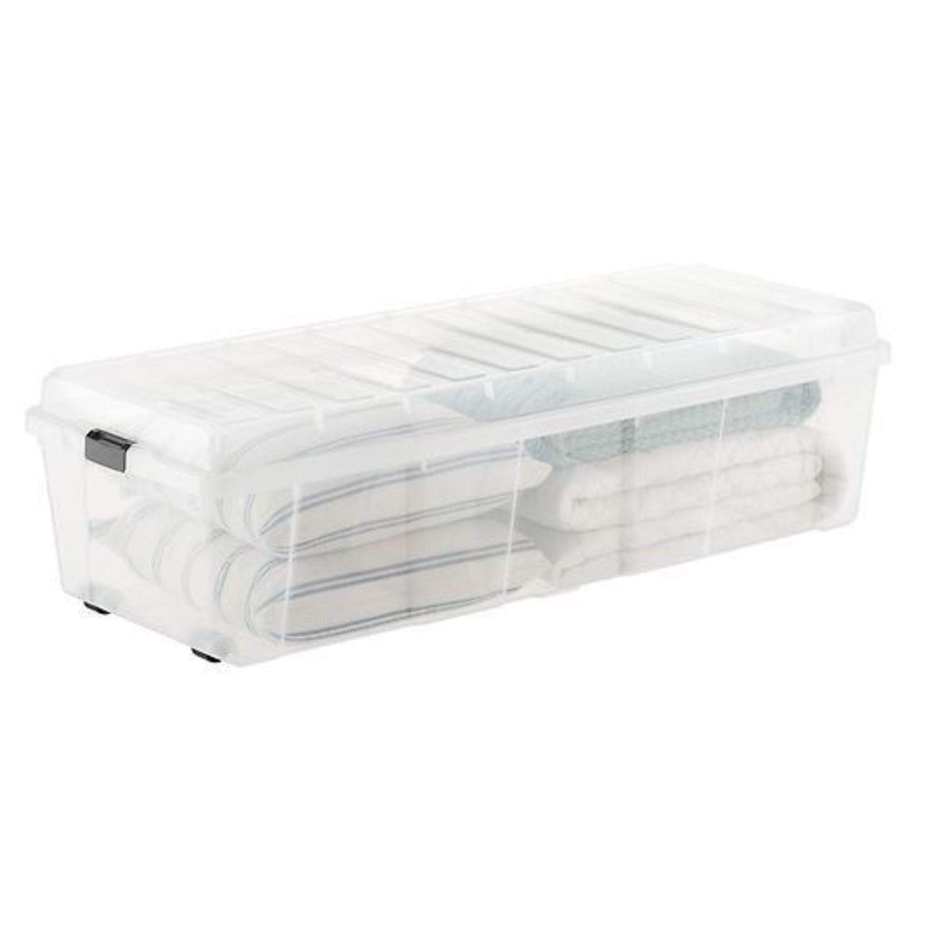 Iris 44 gal. Tas penyimpanan dengan roda