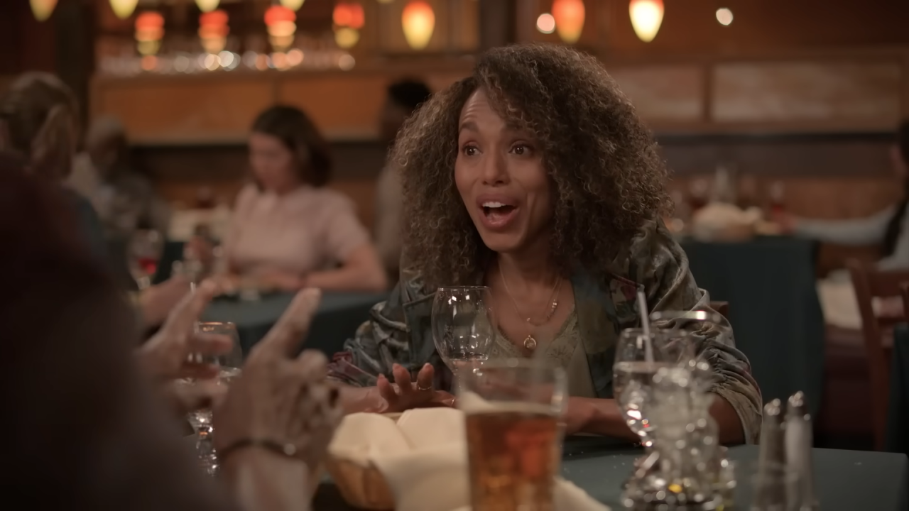 Kerry Washington in UnPrisoned.