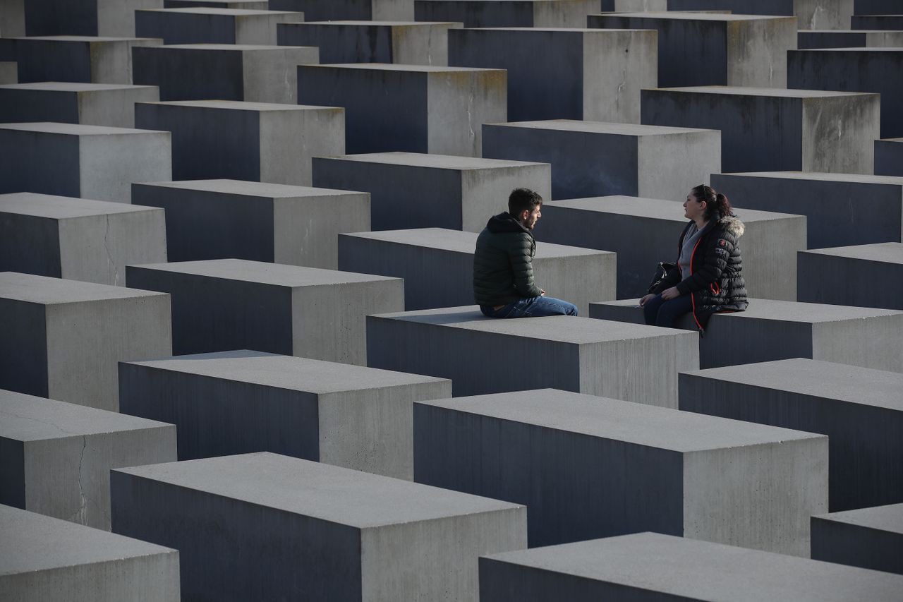 Holocaust Memorial in Berlin, Germany