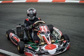 go-kart motorsport photography