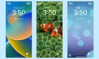 iOS 16 iphone wallpaper collections
