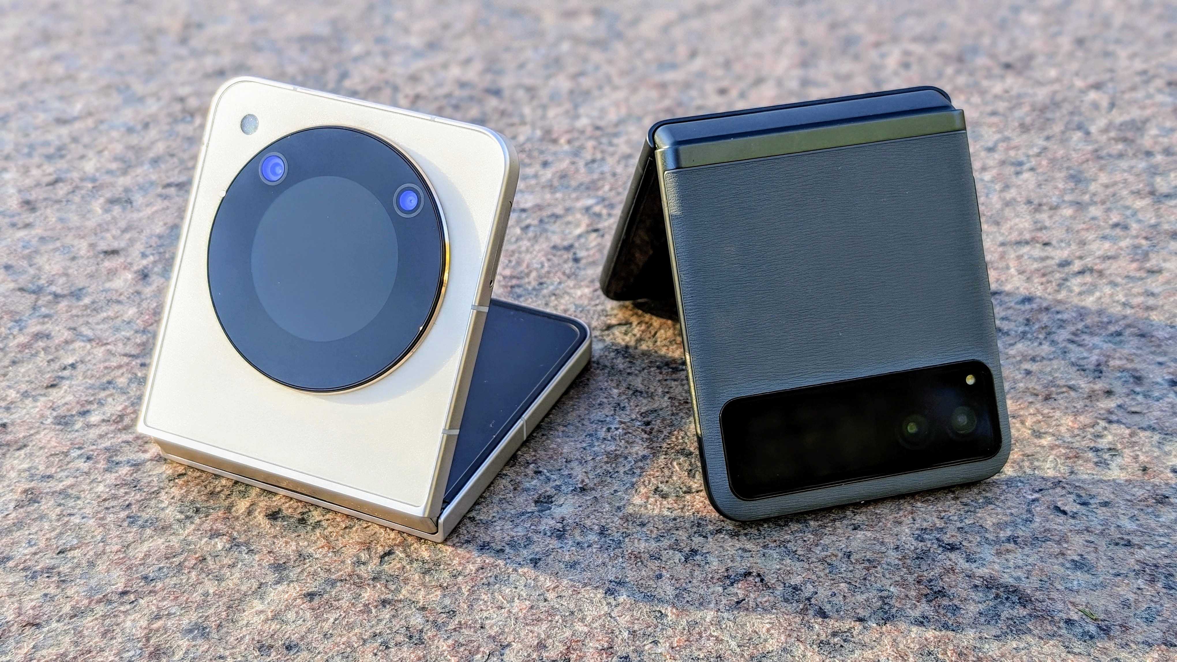 Nubia Flip 5G vs. Motorola Razr 2023: Flip phones on a budget