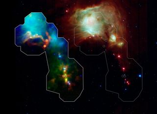 Herschel Sees New Protostars