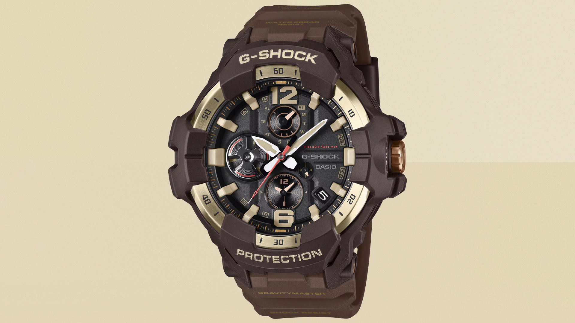 Casio G-SHOCK Master of G Horizon Gold collection
