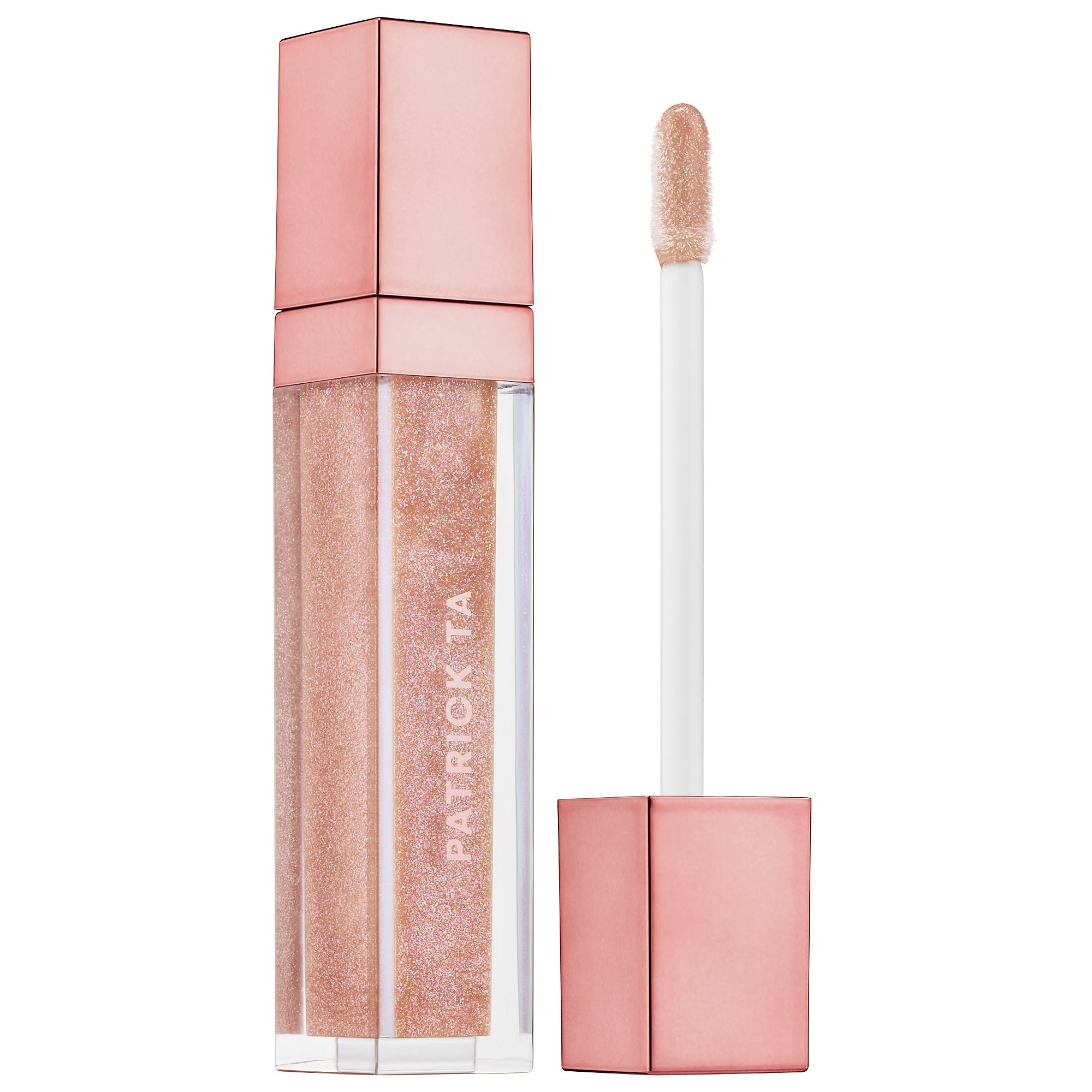 Main glowing lip gloss