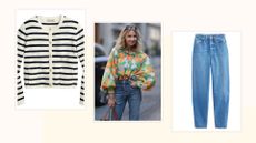 casual outfit ideas for women over 50: cut outs and street style