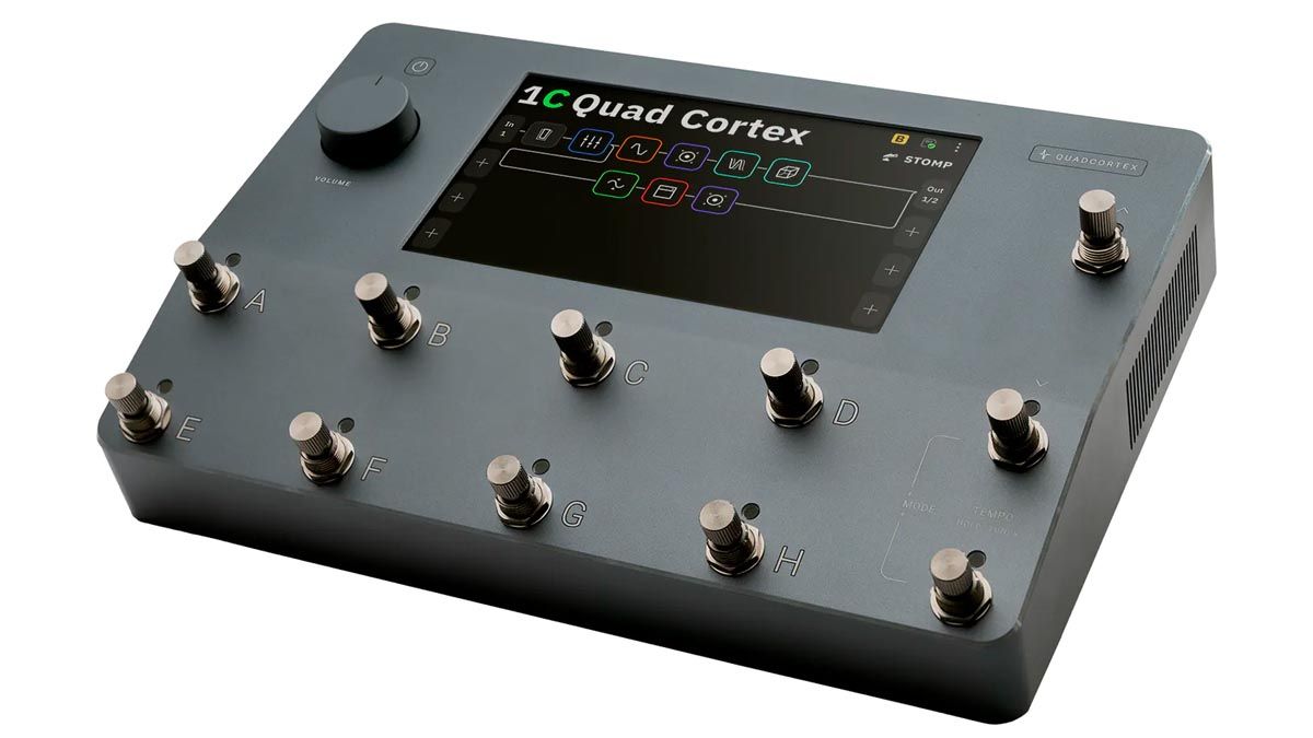 Neural DSP Quad Cortex Review | GuitarPlayer