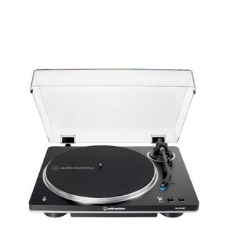 The Audio-Technica AT-LP70XBT on a plain white background.