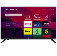JVC CR230 32-inch Roku TV: was