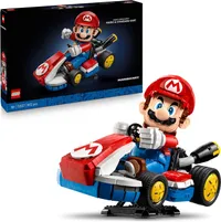 Lego Mario Kart – Mario & Standard Kart
