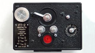 The top of the Kraznogorsk FT-2 camera