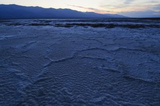 cracked desert, Death Valley