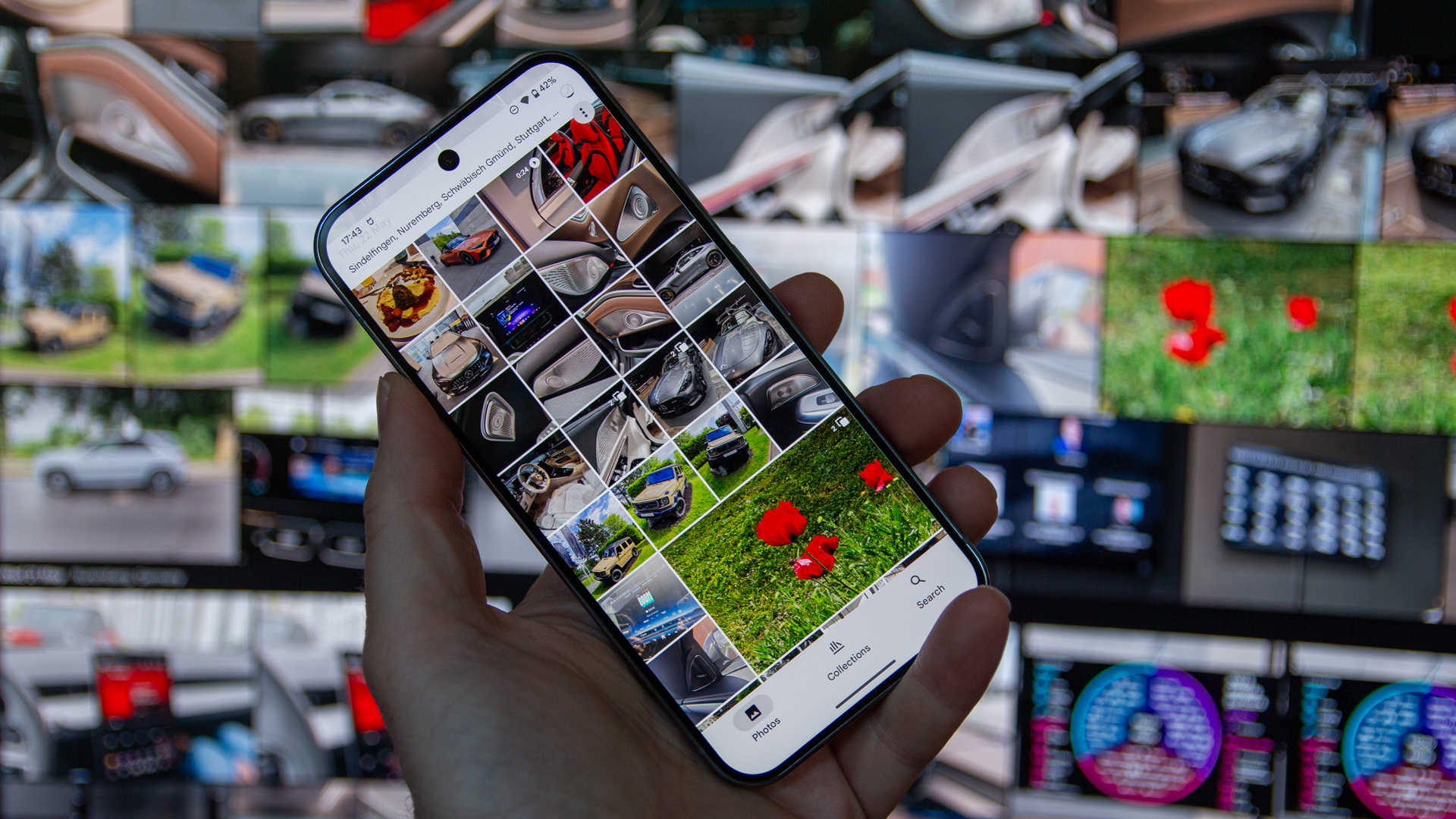 Google Photos on app and desktop