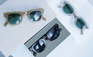 Moscot sunglasses still life