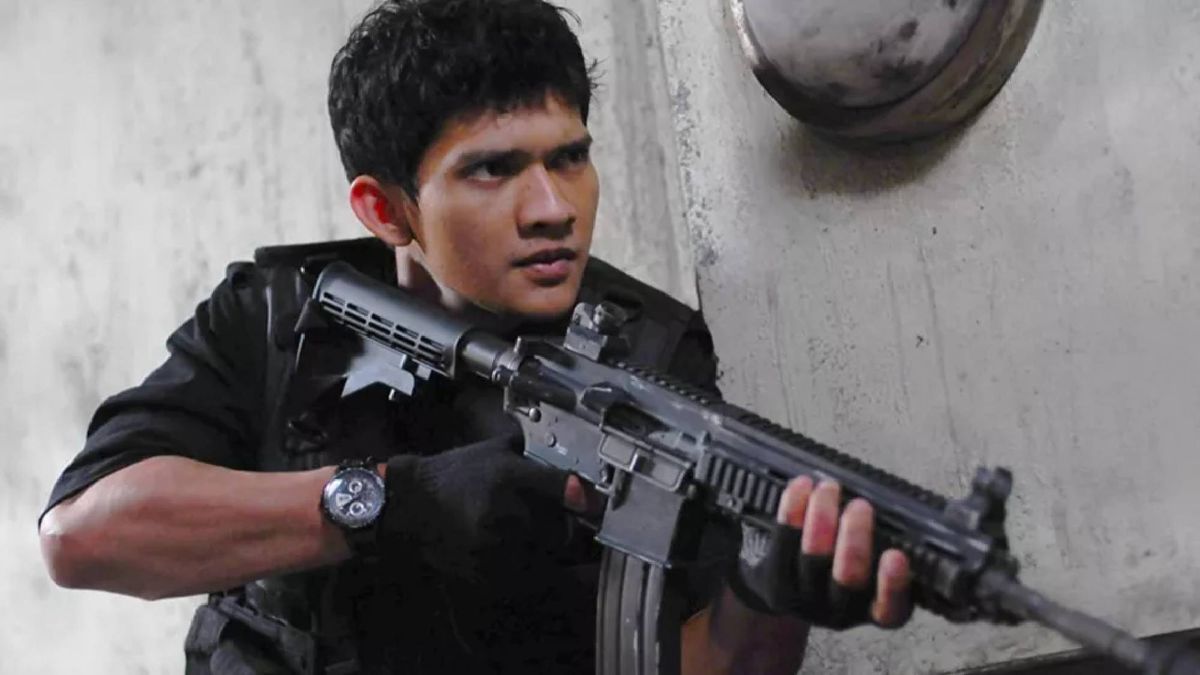 Iko Uwais in The Raid