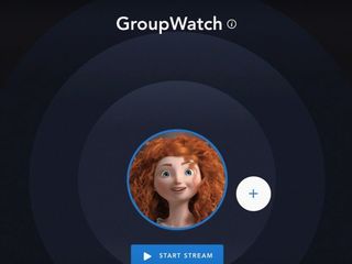 Disney Plus Groupwatch Screenshot